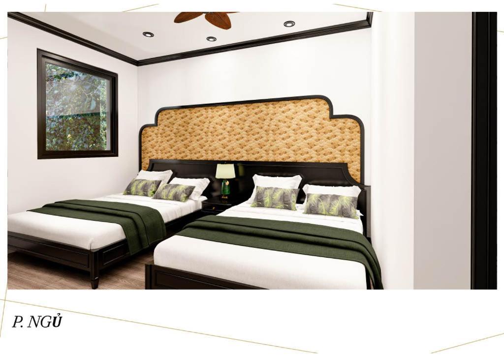 Q Villa Hotel Dalat Bagian luar foto