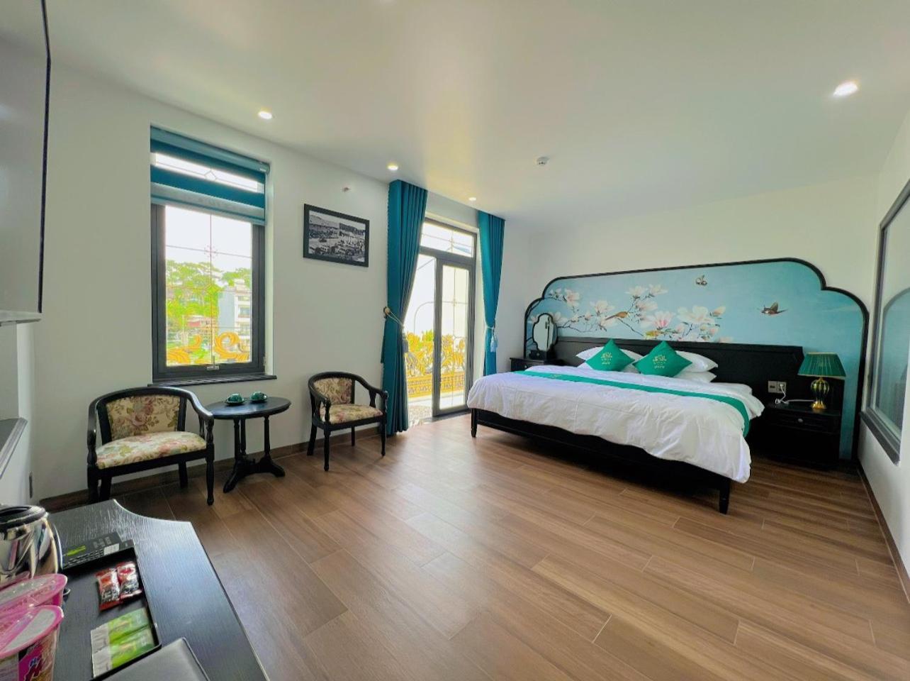 Q Villa Hotel Dalat Bagian luar foto
