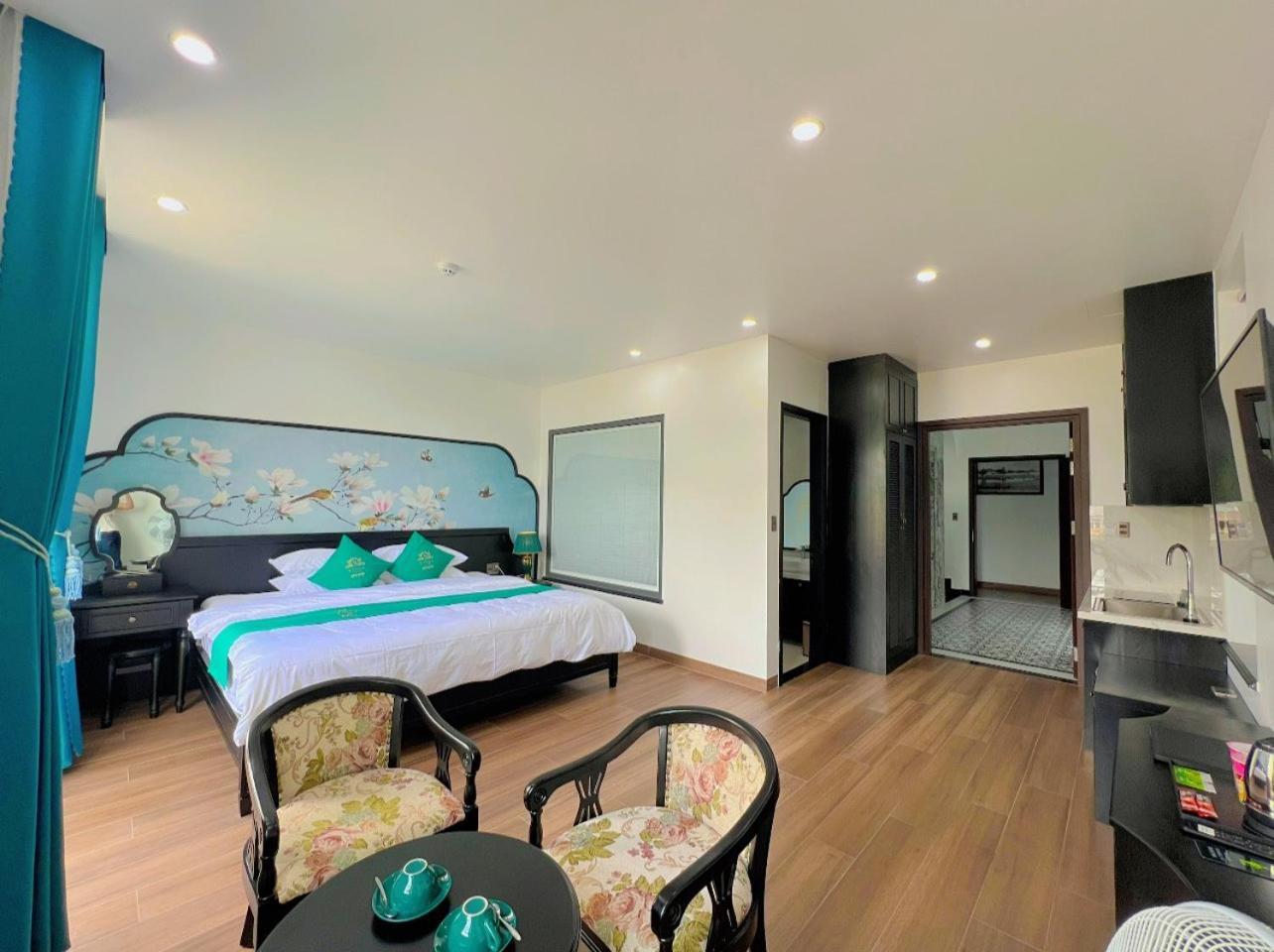 Q Villa Hotel Dalat Bagian luar foto