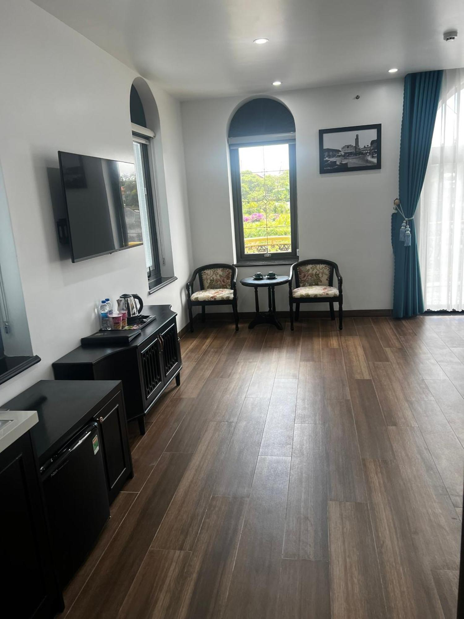 Q Villa Hotel Dalat Bagian luar foto